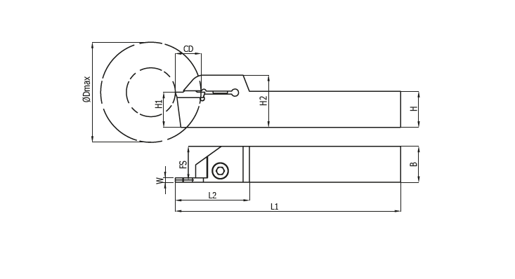 DKT K R / L 20X20 2C KESME KANAL KATERİ - Kesme Kanal Katerleri