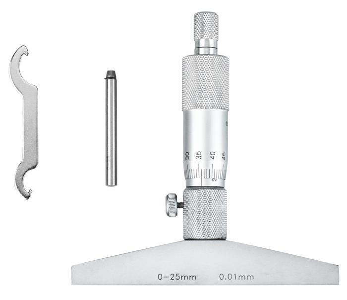 Dasqua 5-30mm MEKANİK İÇ ÇAP MİKROMETRE 0,01 – Karbür Ağızlı