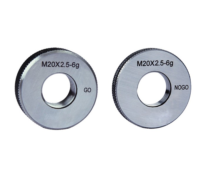 M10x1.25 Dişi Halka Vida Mastarı İnce Diş