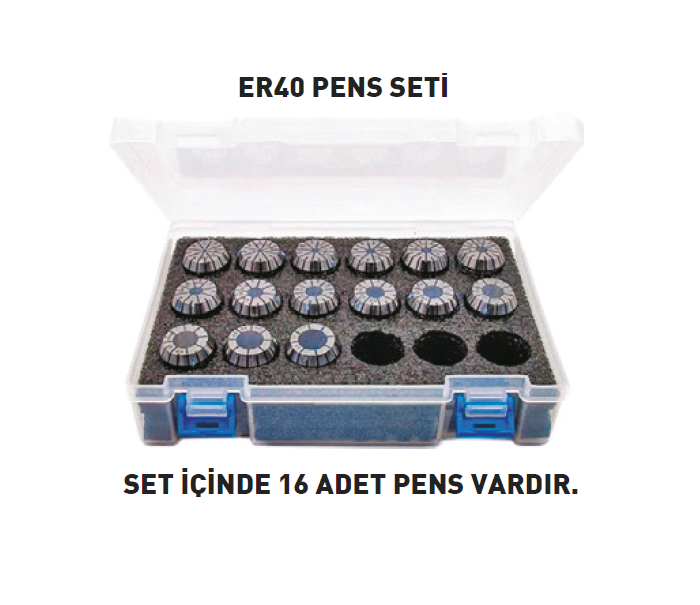 PLD ER 40 PENS SETİ