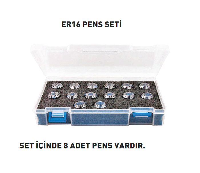 PLD ER16 FREZE PENS SETİ