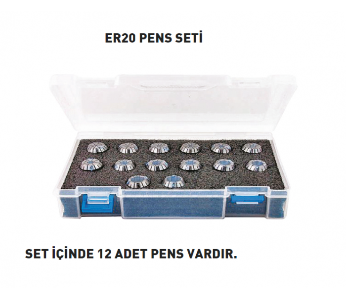 PLD ER20 FREZE PENS SETİ