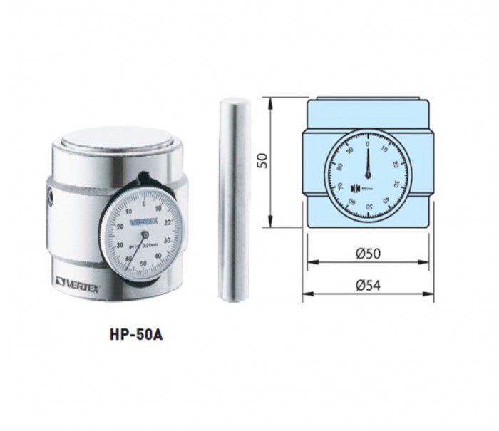 Vertex Saatli Yükseklik Hizalama 50mm